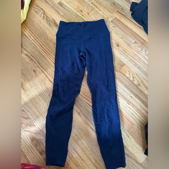 Bandier x Sincerely Jules The Meadow Legging and Bra Set in Navy (NWT leggings) - Picture 7 of 9